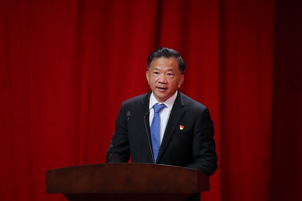 郝鹏、国资、央企、国资委、书记、主任、国企、企业鼎新